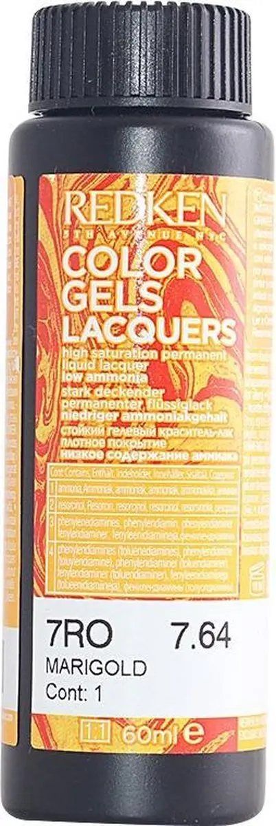 Redken Color Gel Lacquers #7ro-marigold