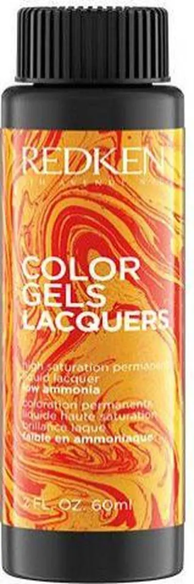 Redken Color Gel Lacquers #7ro-marigold - 60ml - Rood