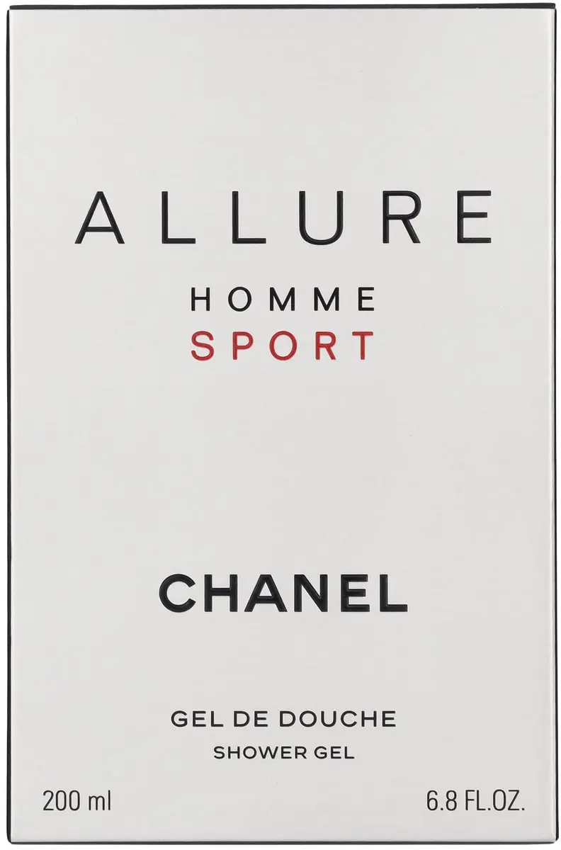 Chanel Allure Homme Sport Douchegel 200ml - afbeelding 6 van 6
