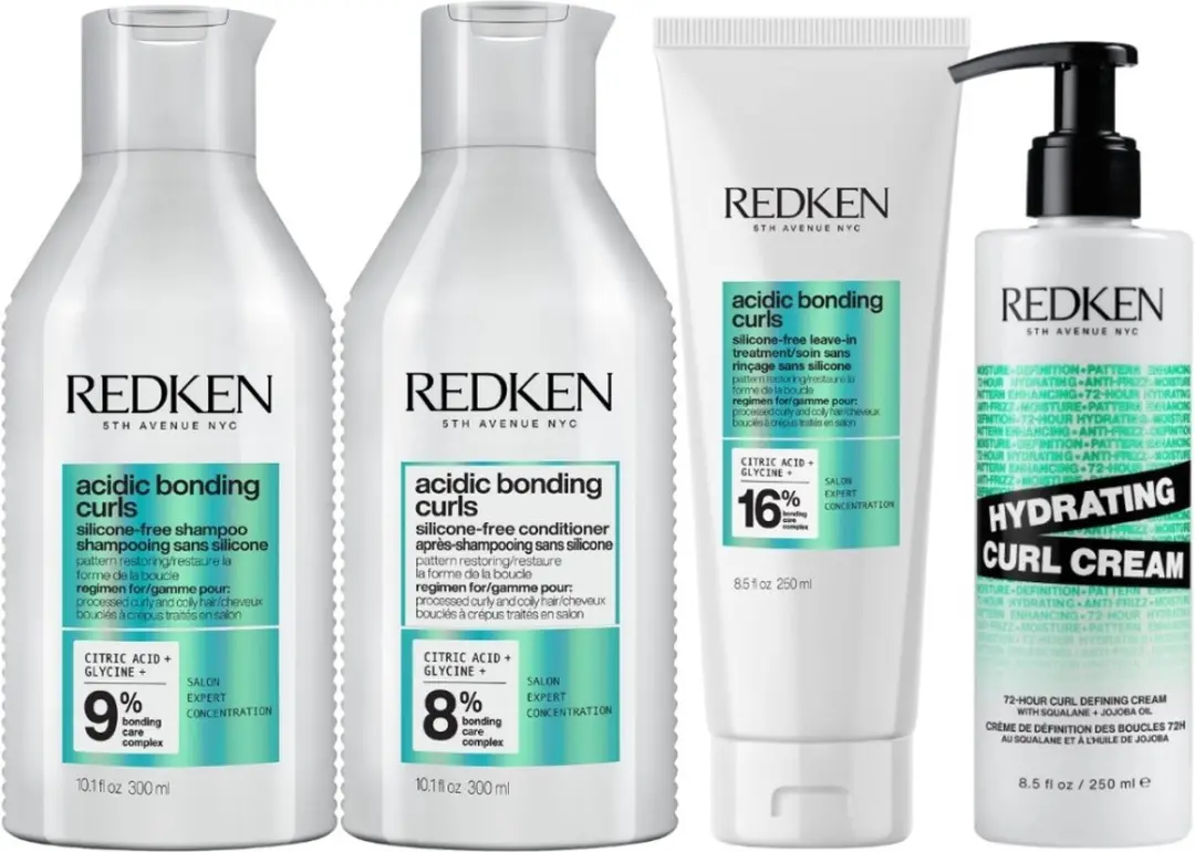 Redken Acidic Bonding Curls Routine