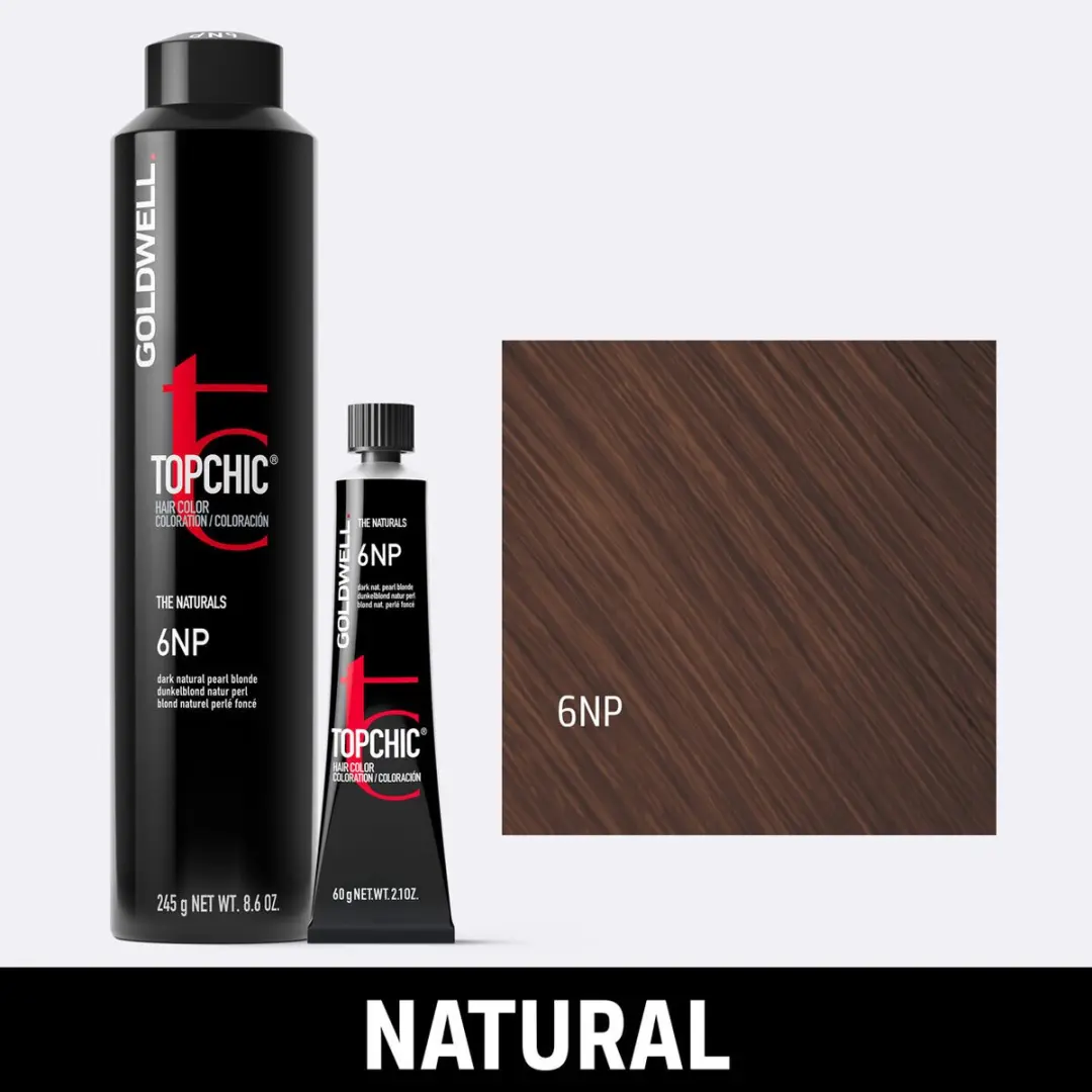 Goldwell Topchic 6NP Permanent Haarkleur 150ml
