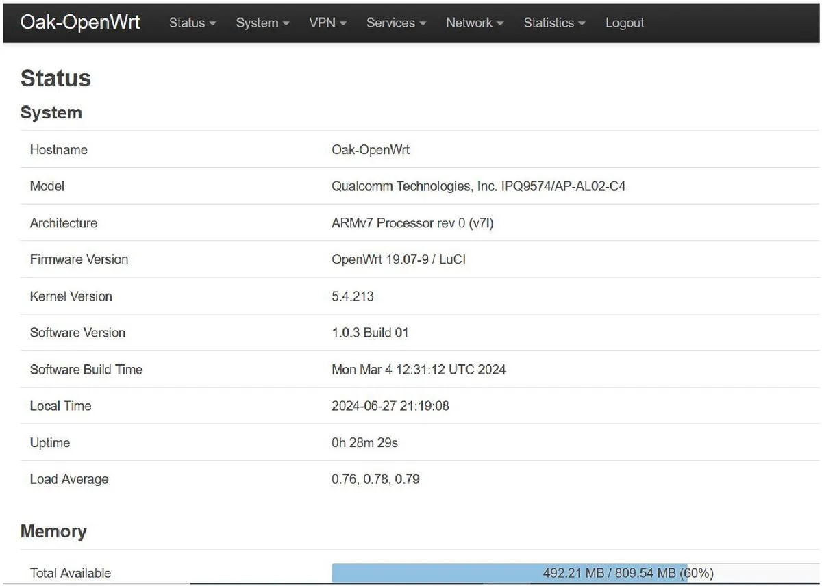 Linksys Velop WRT Pro 7 WiFi 7-router - 10.680 Mbps - Zwart