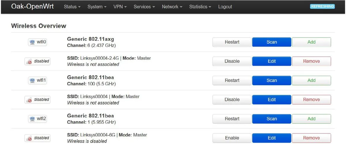 Linksys Velop WRT Pro 7 WiFi 7-router - 10.680 Mbps - Zwart