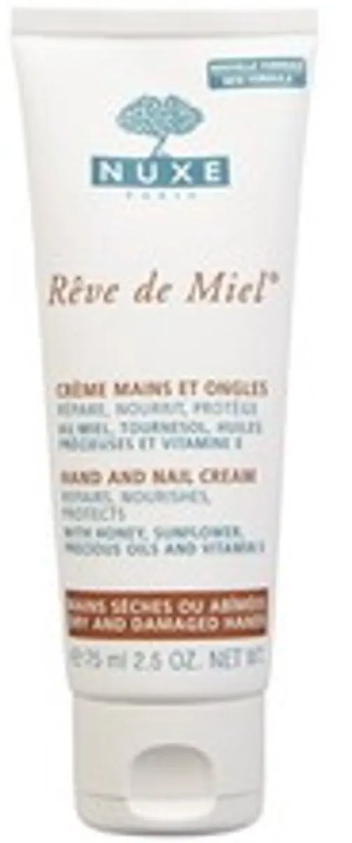 Nuxe Rêve De Miel Hand & Nail Cream 30ml