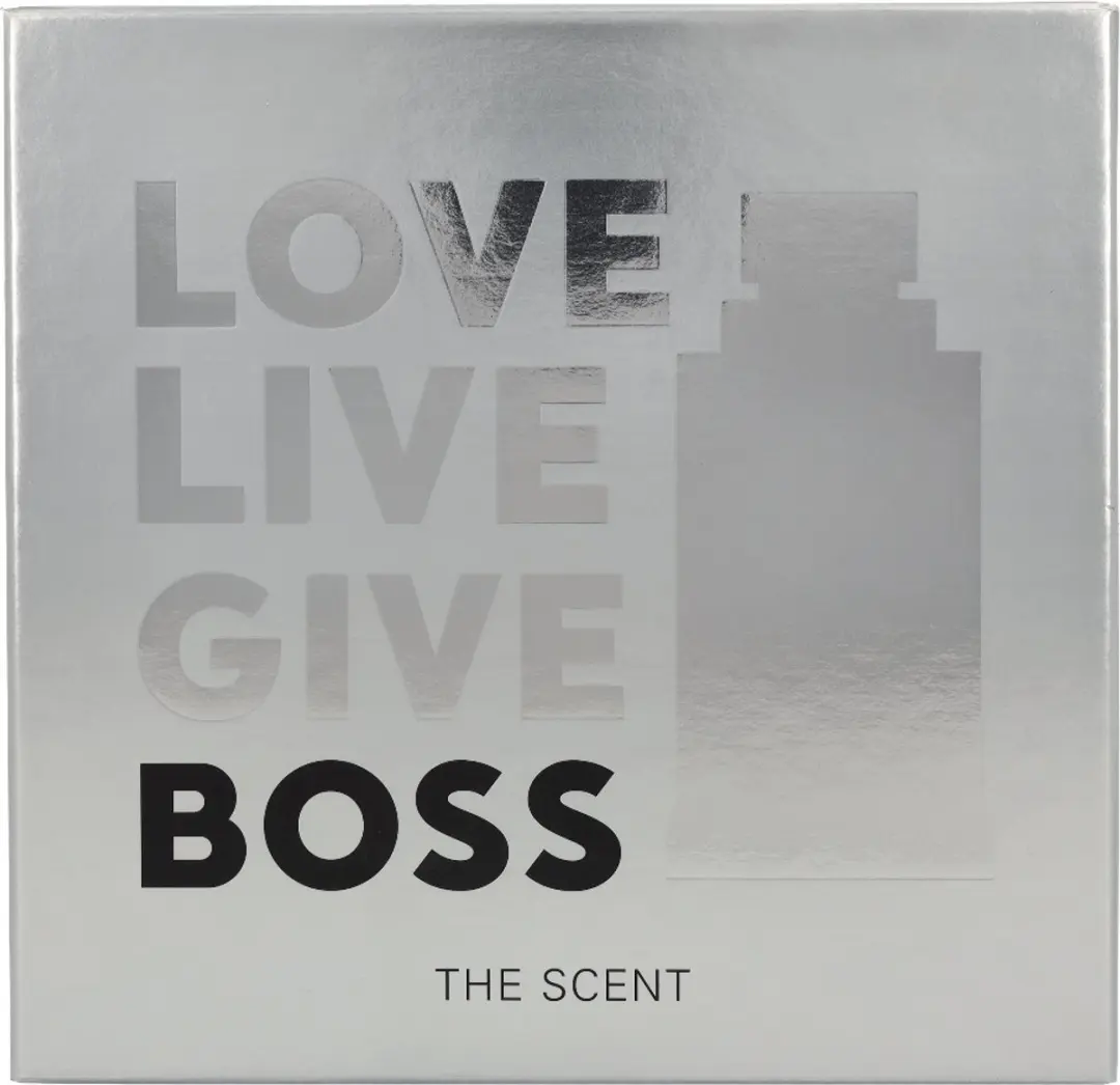 Hugo Boss The Scent Giftset - Douchegel & Parfum 150ml - 2 Stuks