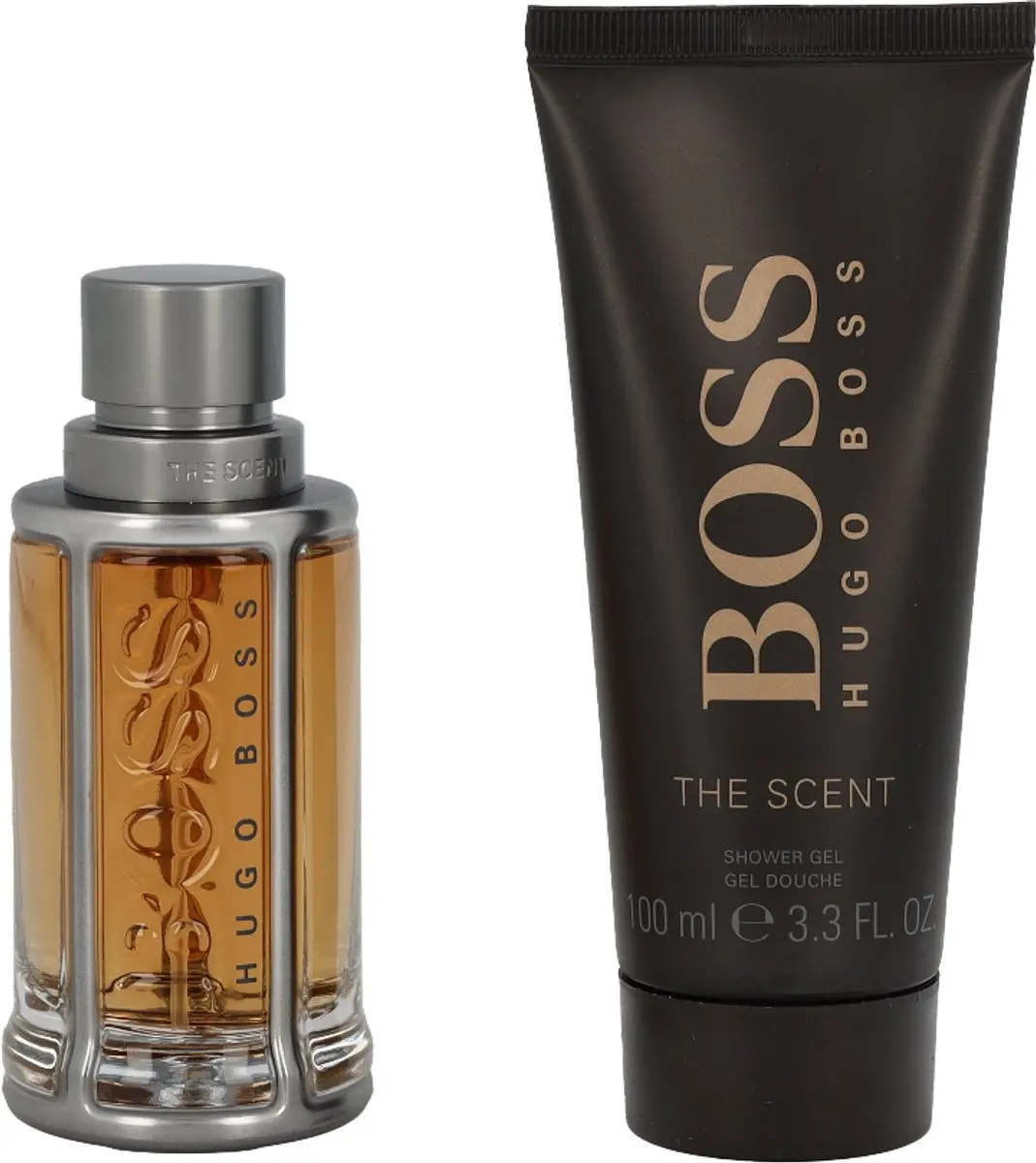 Hugo Boss The Scent Giftset - Douchegel & Parfum 150ml - 2 Stuks