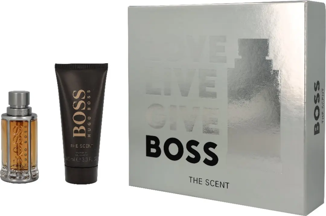 Hugo Boss The Scent Giftset - Douchegel & Parfum 150ml - 2 Stuks