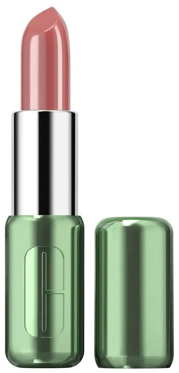 Clinique Pop Longwear Shine Lipstick 23 Blush Pop - 3.9g