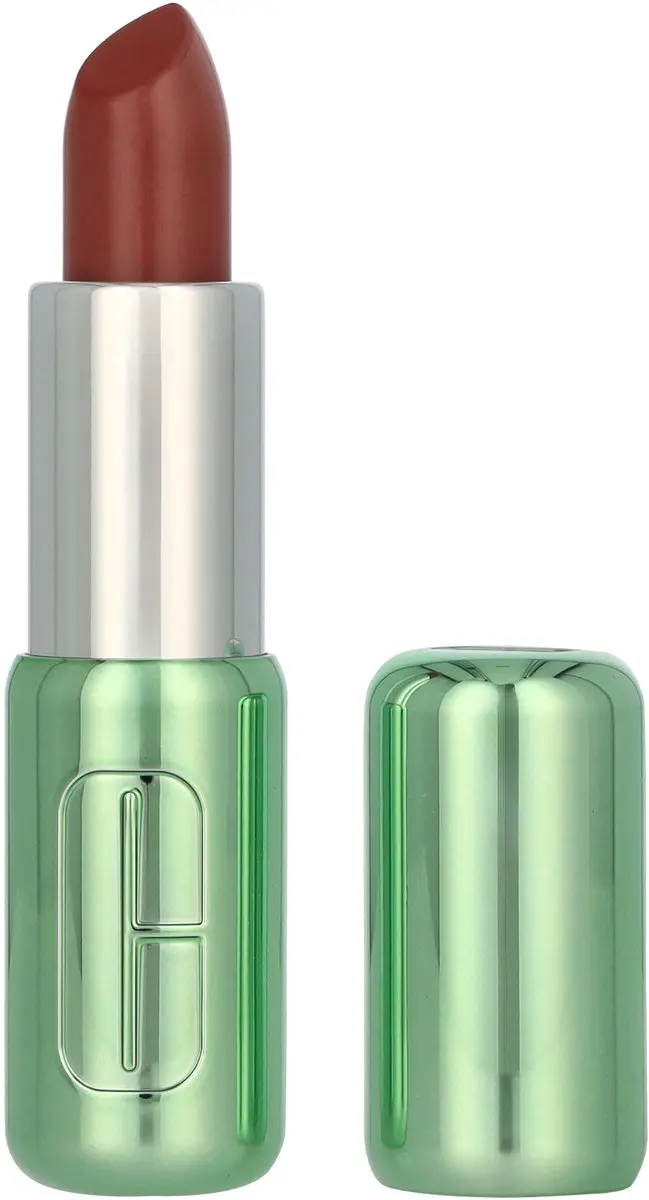 Clinique Pop Longwear Shine Lipstick 23 Blush Pop