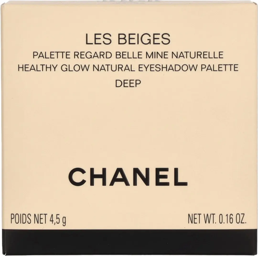 Chanel Les Beiges Healthy Glow Oogschaduw Palet - 5 Kleuren - 4.5g - Goud
