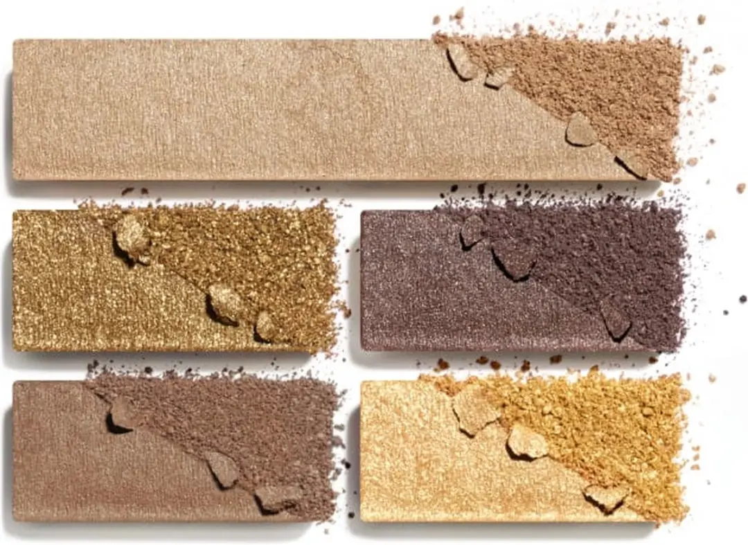 Chanel Les Beiges Healthy Glow Oogschaduw Palet - 5 Kleuren - 4.5g - Goud