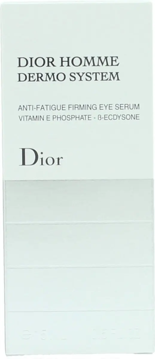 Dior Homme Dermo System Anti-Fatigue Oogserum 15ml - afbeelding 6 van 6