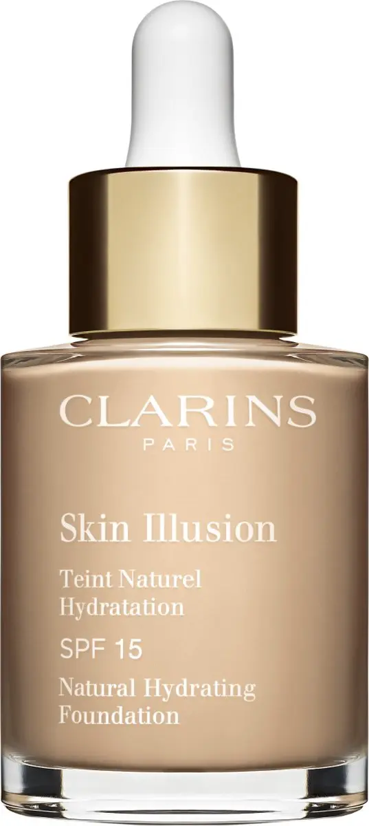 Clarins Skin Illusion SPF 15 Foundation 105 Nude 30ml