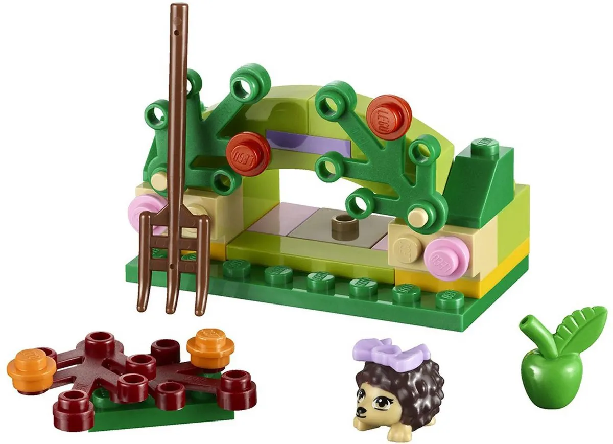 LEGO Friends De Schuilplaats van Egel 41020 - Paars