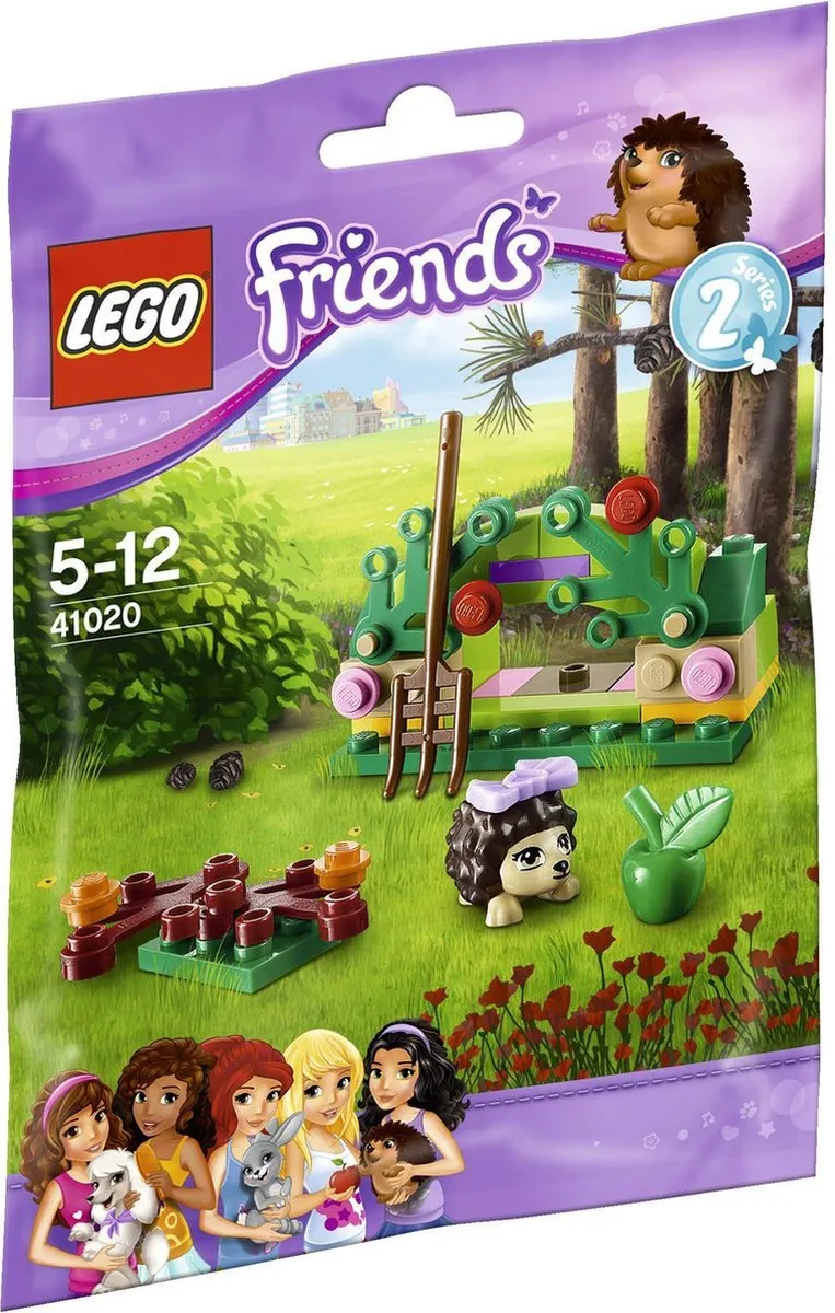 LEGO Friends De Schuilplaats van Egel 41020