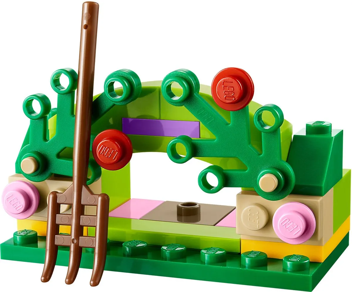 LEGO Friends De Schuilplaats van Egel 41020 - Paars