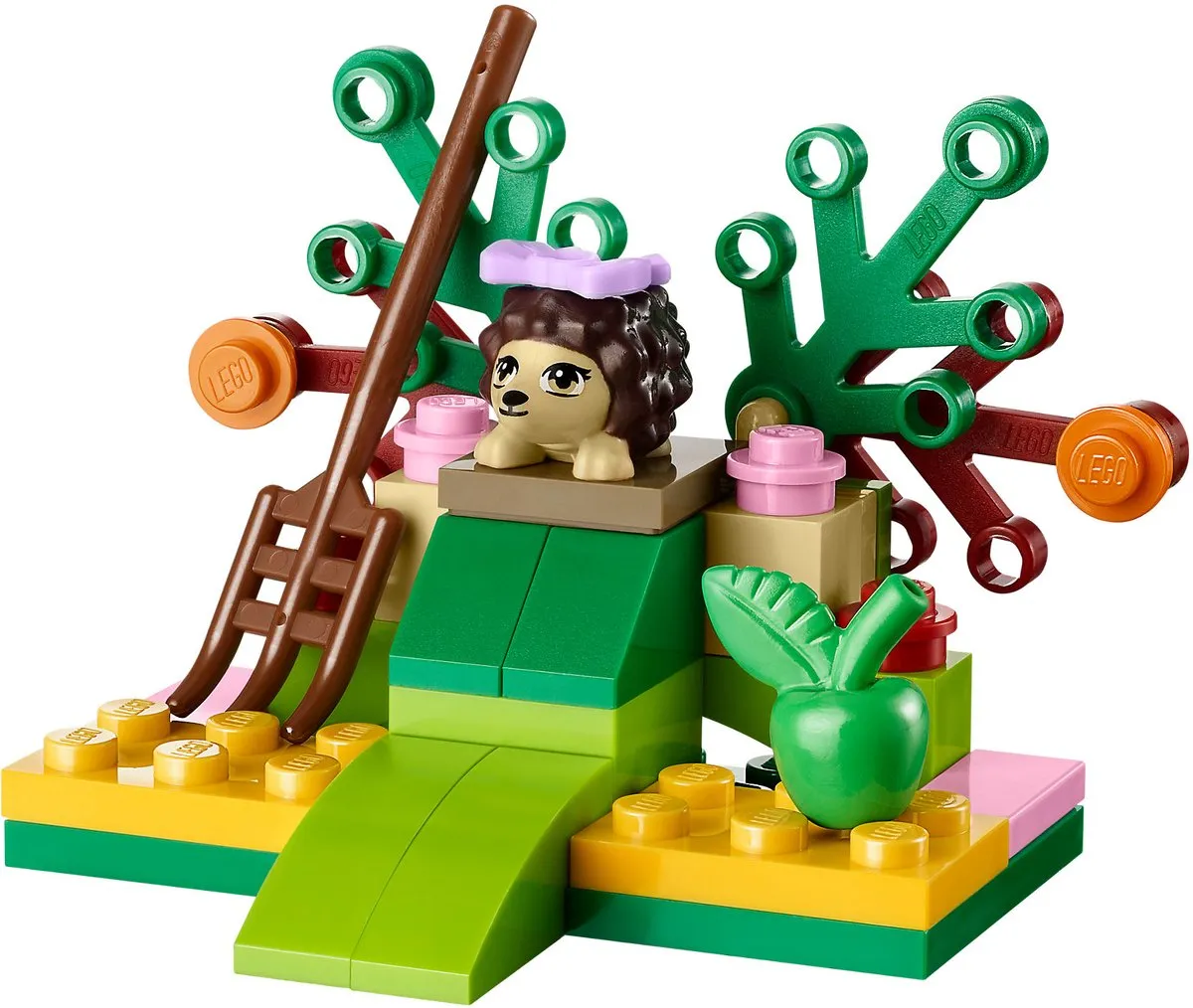 LEGO Friends De Schuilplaats van Egel 41020 - Paars