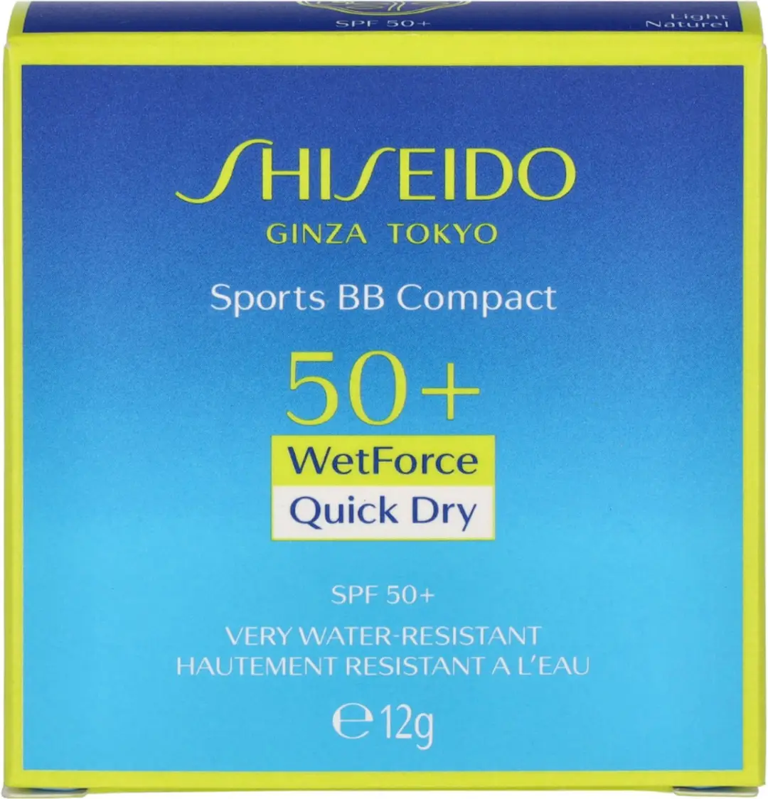 Shiseido EXPERT Sun Sports BB SPF50+ - 12g - Beige