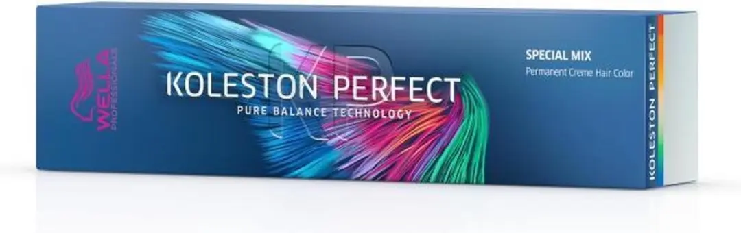 Wella Professionals Koleston Perfect Me+ 0/00 Special Mix Haarverf 60ml - Zwart - afbeelding 6 van 6