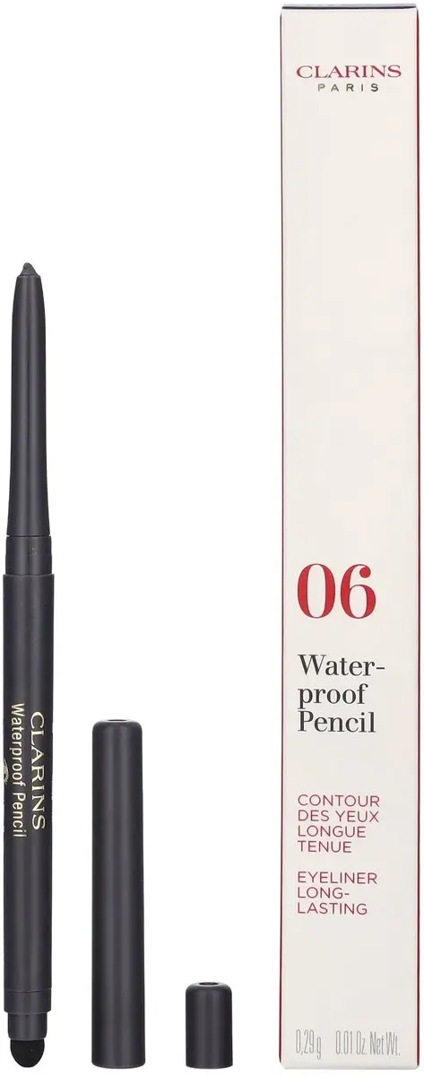 Clarins Waterproof Pencil Oogpotlood Smoked Wood - 3g