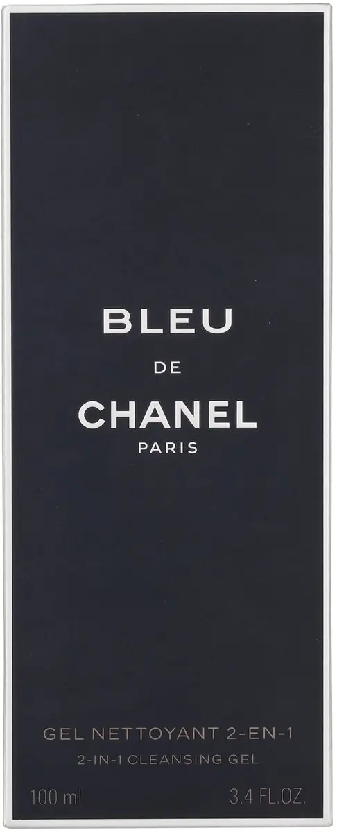 Chanel Bleu De Chanel Gel Nettoyant 2-in-1 100ml