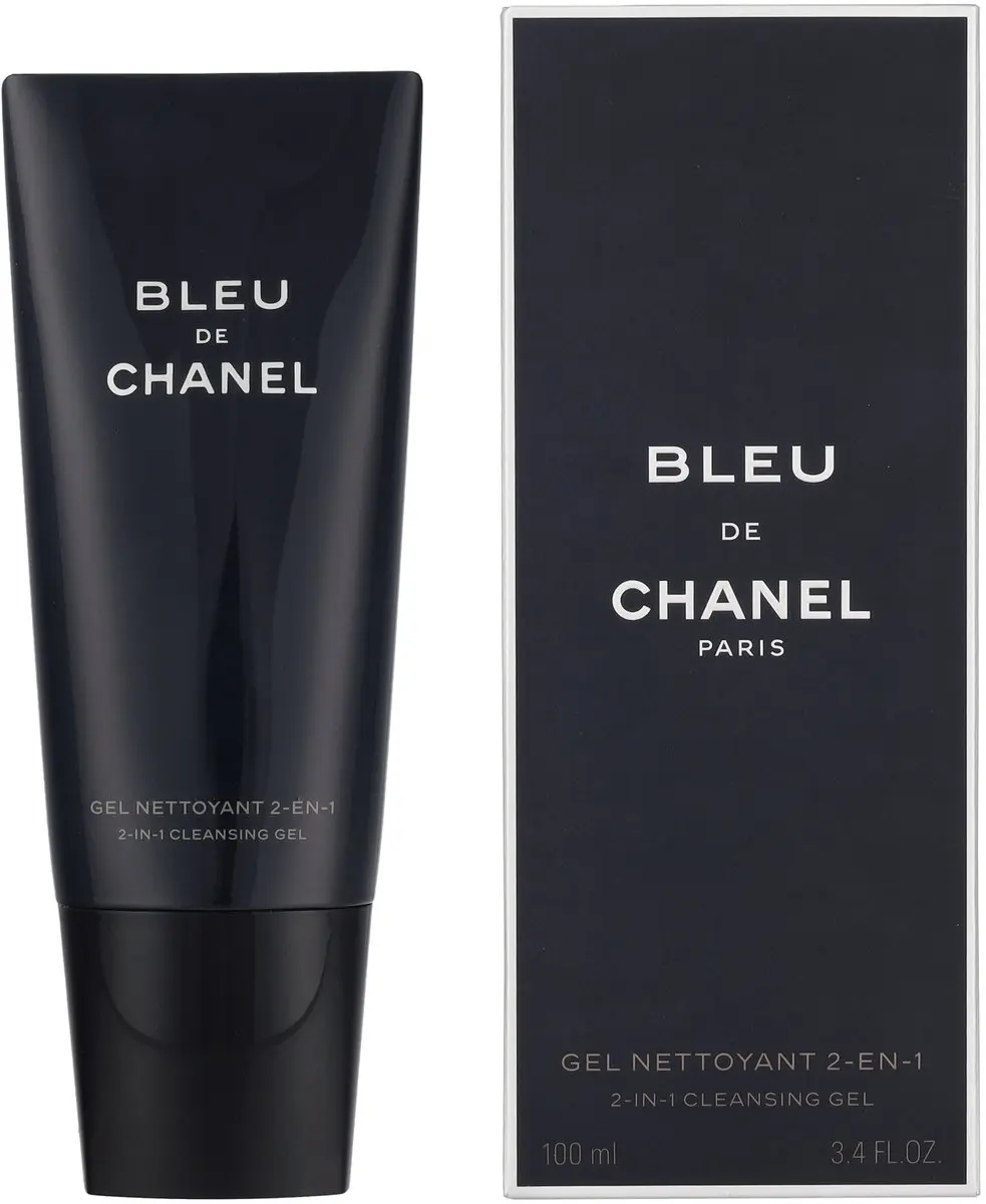 Chanel Bleu De Chanel Gel Nettoyant 2-in-1 100ml
