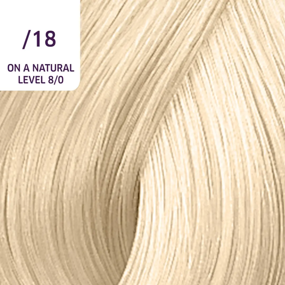 Wella Professionals Color Touch /18 Relights Haarverf 60ml - Zwart