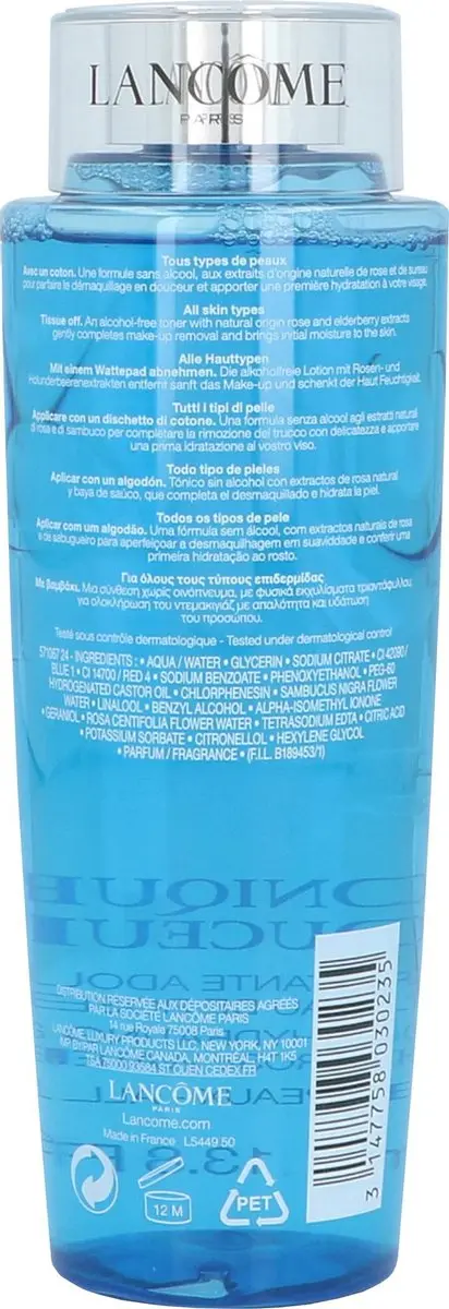 Lancôme Tonique Douceur Hydraterende Toner 400ml