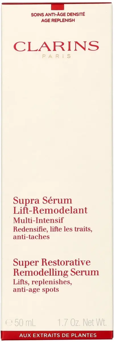 Clarins Super Restorative Remodelling Serum 50ml