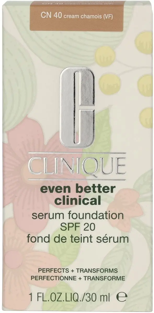 Clinique Even Better Clinical Foundation 30ml - CN40 Cream Chamois