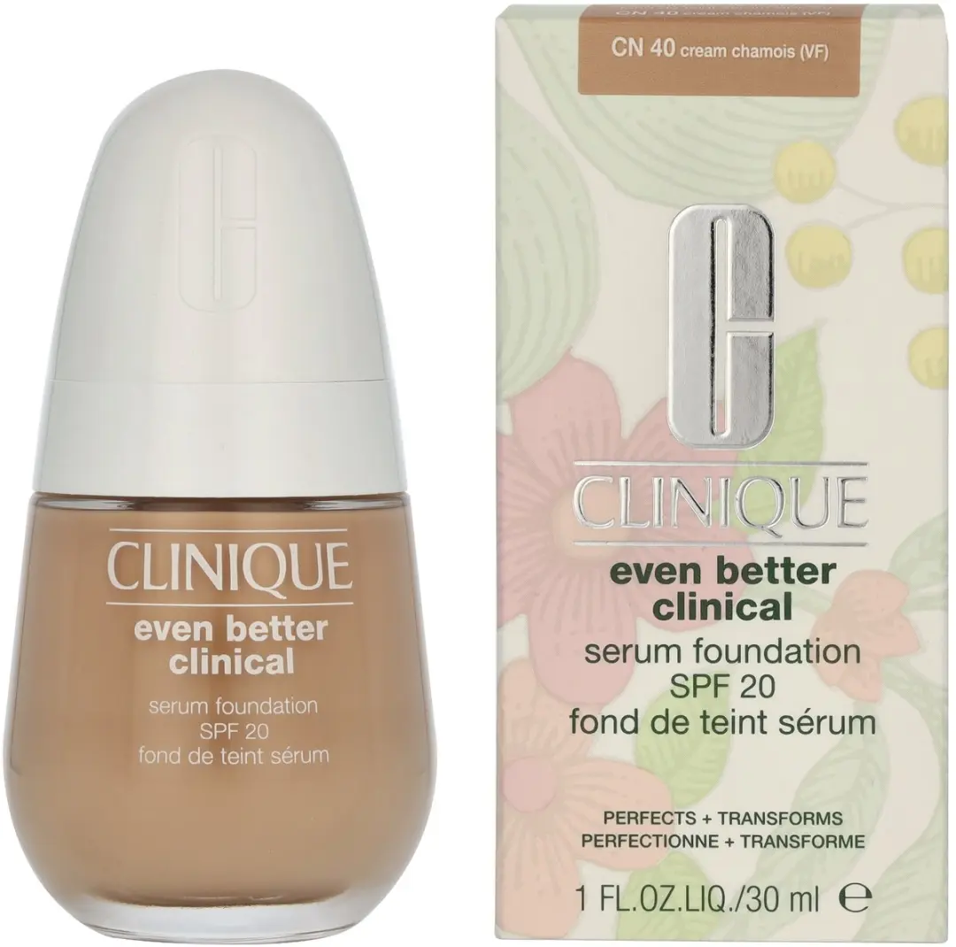 Clinique Even Better Clinical Foundation 30ml - CN40 Cream Chamois