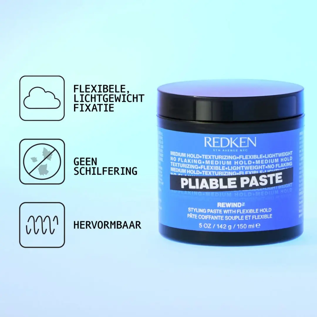 Redken Pliable Paste Texture Styling Paste 150ml