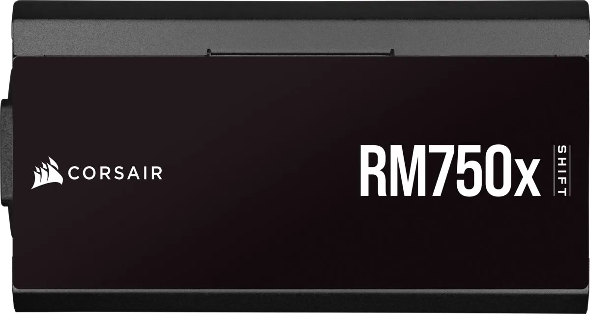 Corsair RM750x SHIFT Voeding - 750W - Zwart