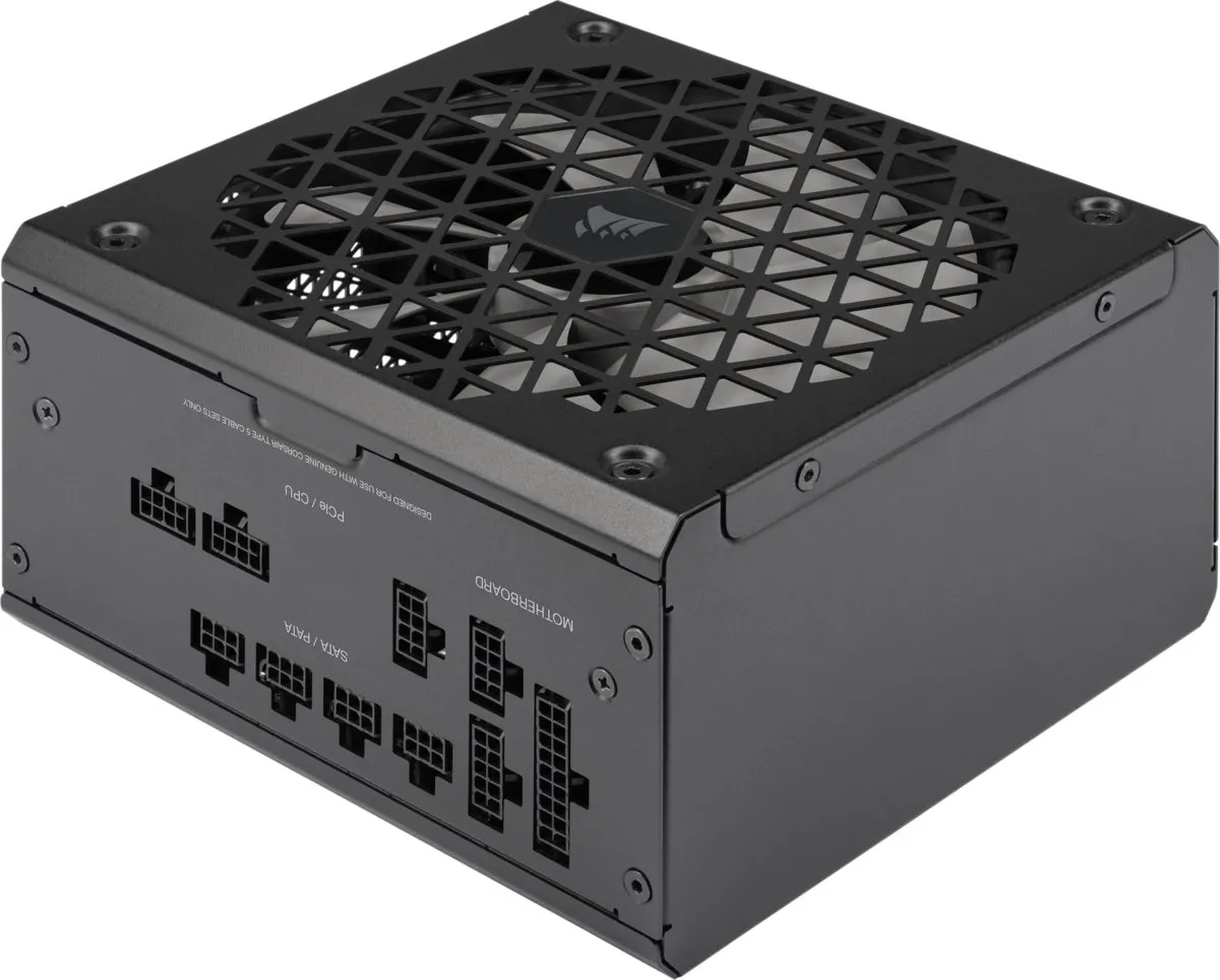 Corsair RM750x SHIFT Voeding - 750W - Zwart