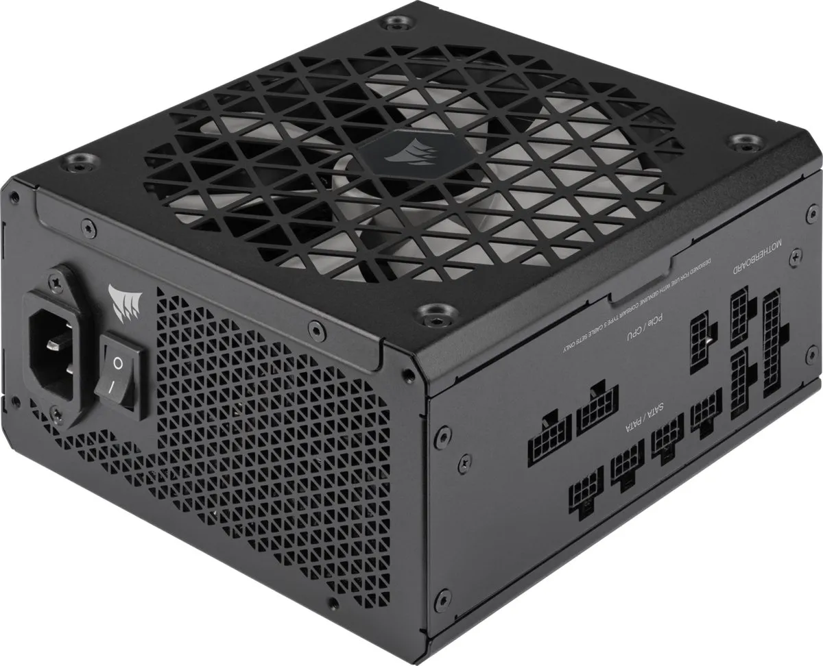 Corsair RM750x SHIFT Voeding - 750W - Zwart