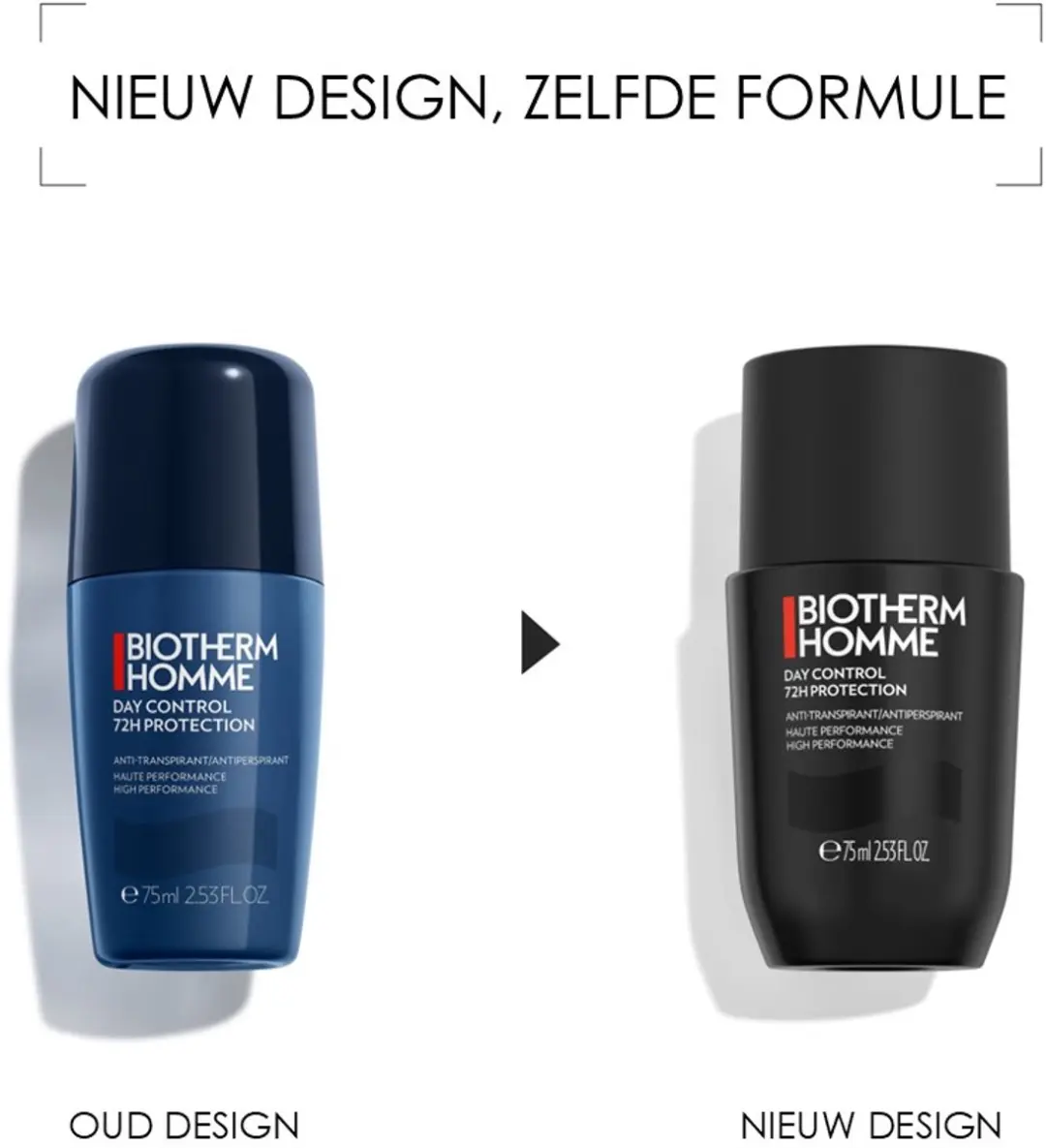 Biotherm Homme Day Control Roll-on Deodorant 75ml - 72u