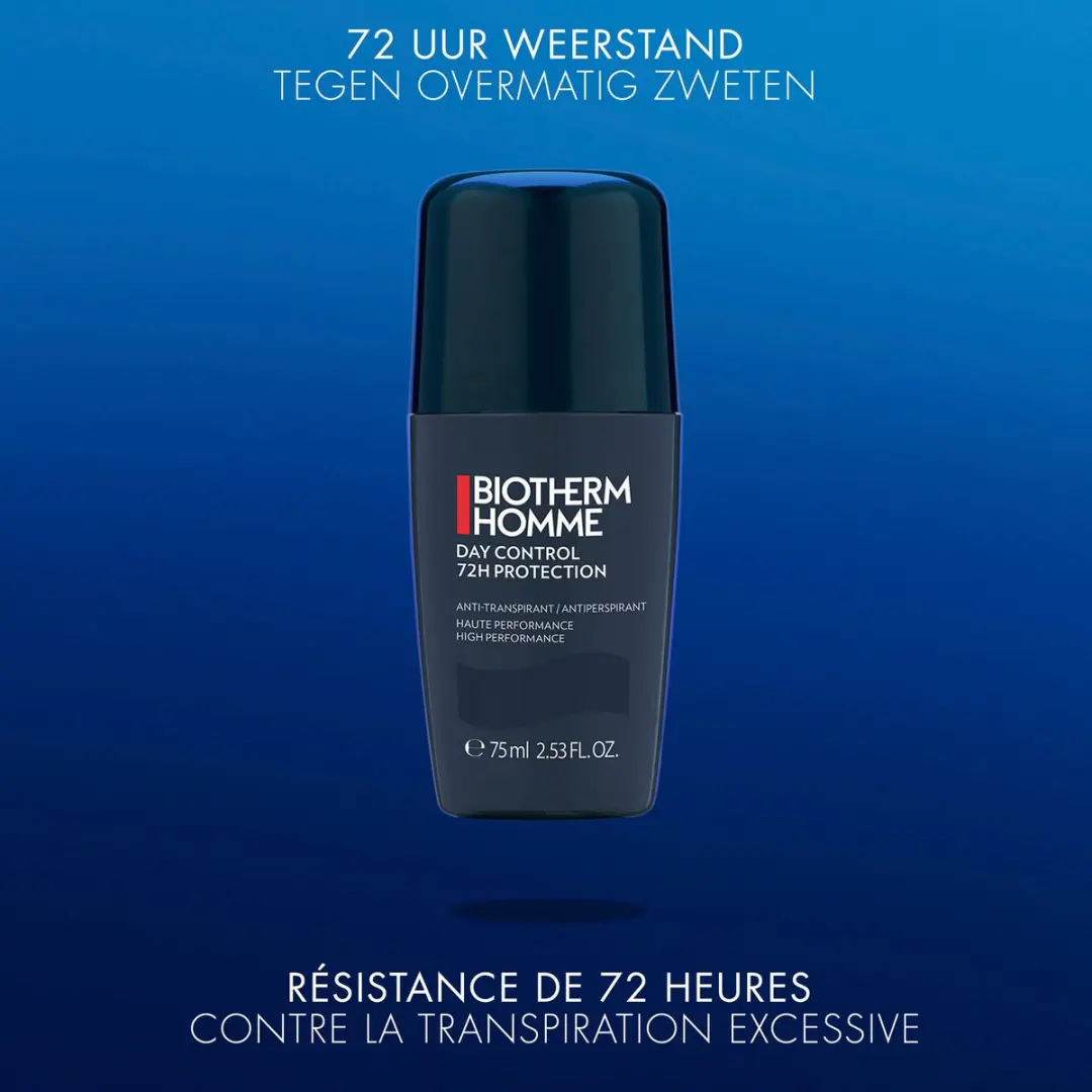 Biotherm Homme Day Control Roll-on Deodorant 75ml - 72u