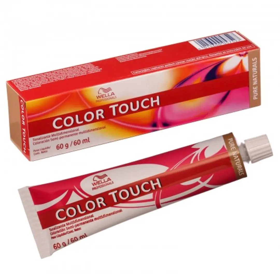 Wella Professionals Color Touch Pure Naturals 4/0 60ml