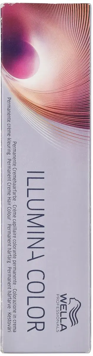 Wella Professionals Illumina Color 8/05 Haarverf - 150ml - Zwart