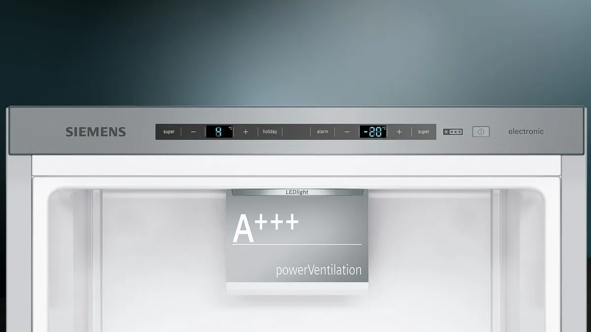 Siemens iQ500 KG36EALCA Koel- en vriescombinatie 308L - RVS - afbeelding 6 van 6