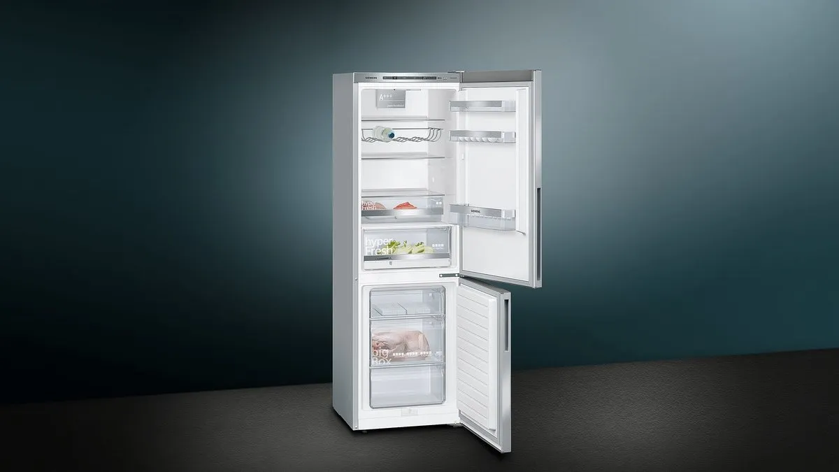 Siemens iQ500 KG36EALCA Koel- en vriescombinatie 308L - RVS