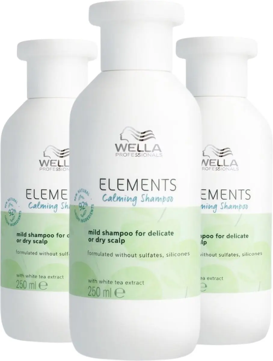Wella Elements Calming Shampoo 250ml