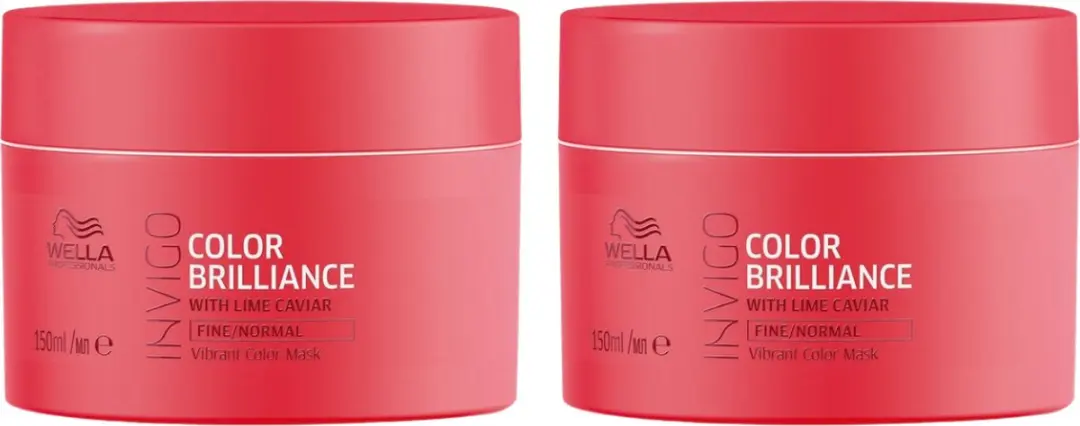 Wella Professionals Invigo Color Brilliance Mask Gekleurd Haar