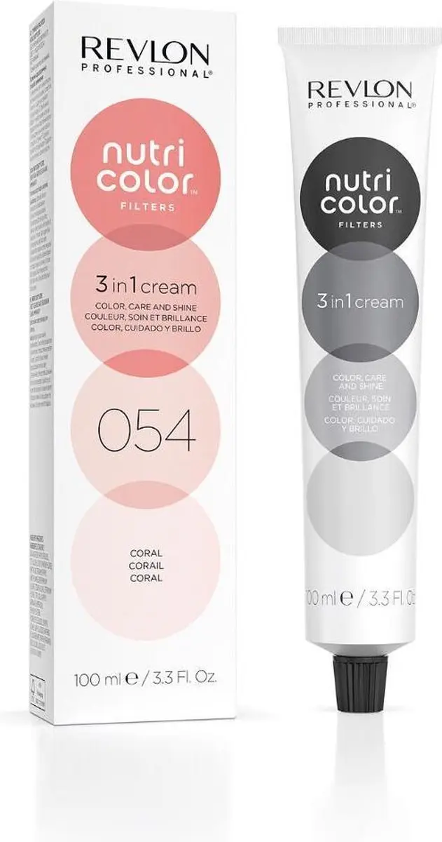 Revlon Nutri Color Filters Koraal 100ml