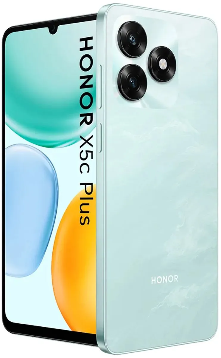 Honor X5c PLUS 5109BYFJ Smartphone - 4GB/128GB - 6.74" - Groen - afbeelding 6 van 6