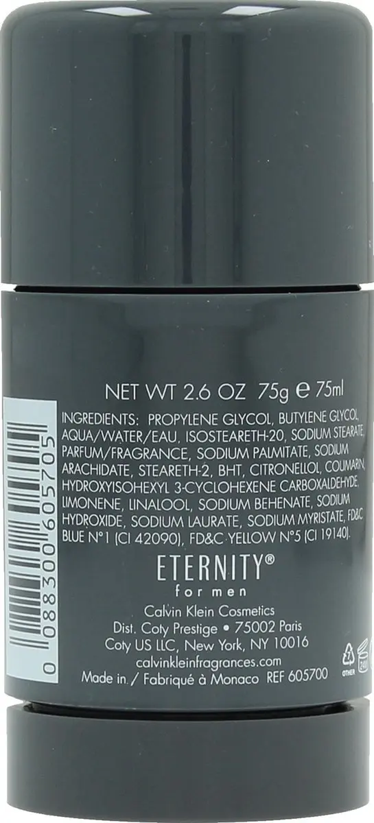 Calvin Klein Eternity For Men Stickdeodorant 75ml