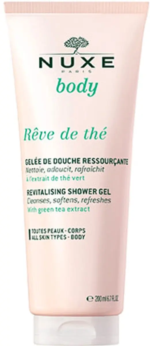 Nuxe Reve de The Revitaliserende Douchegel 200ml
