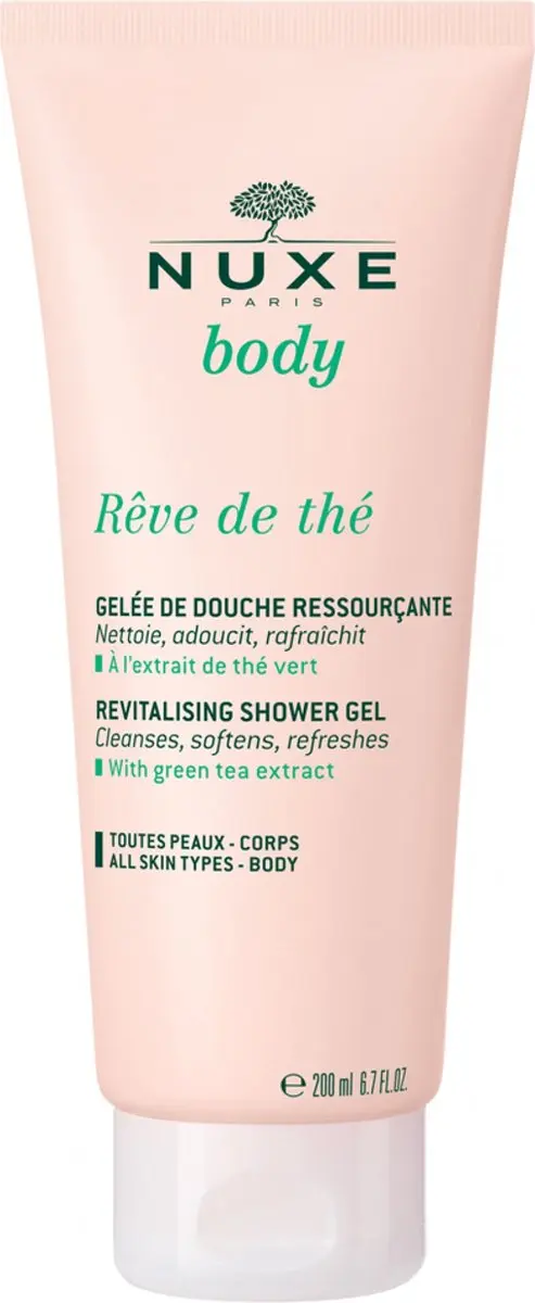 Nuxe Reve de The Revitaliserende Douchegel 200ml
