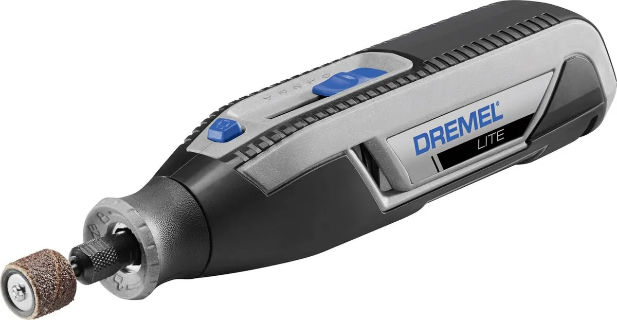 Dremel Lite Multitool F013760JA - 15 Accessoires