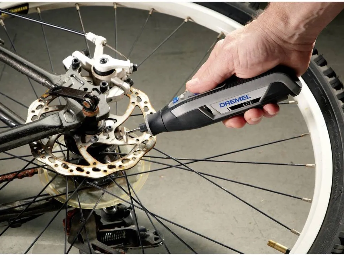 Dremel Lite Multitool F013760JA - 15 Accessoires - afbeelding 6 van 6